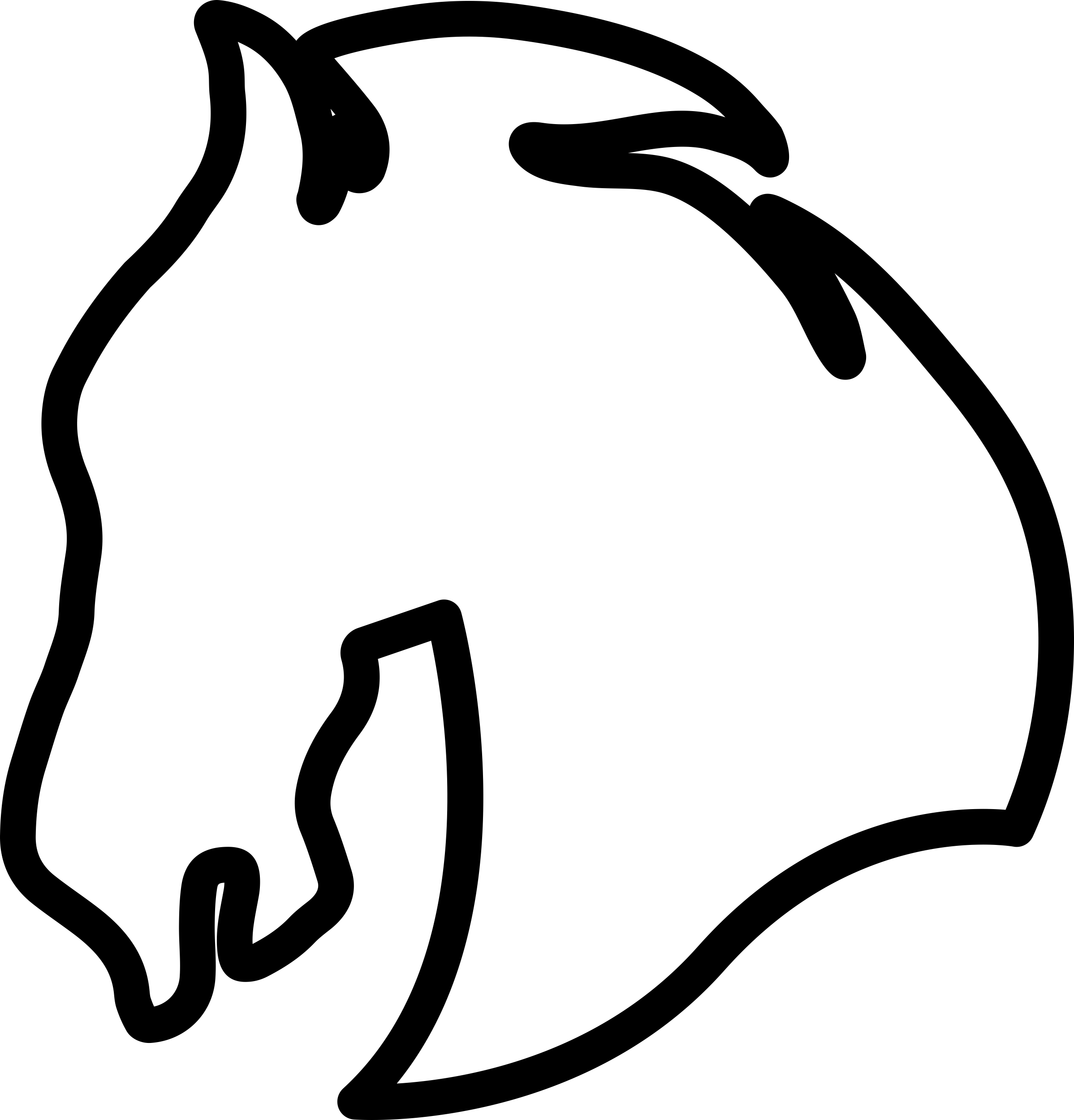 Horse Head Facing Left Outline Variant Sticker Svg Vector Free Vectors